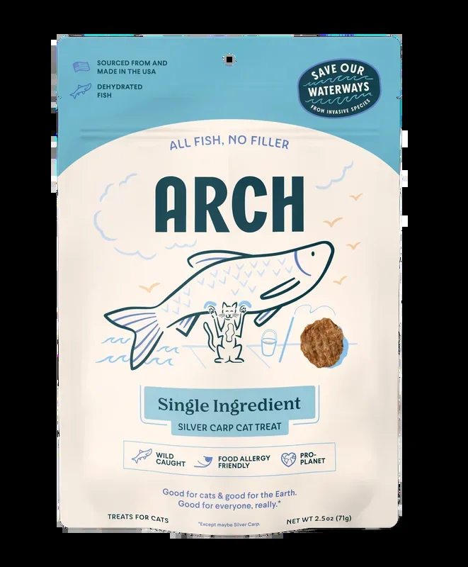 ARCH Silver Carp Cat Treats