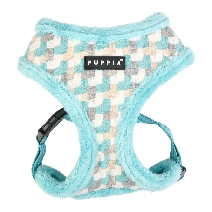 Arden Basic Style Dog Harness by Puppia – Aqua