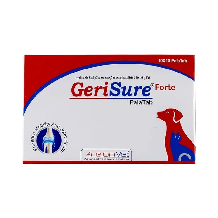 Areion Vet Gerisure Forte Tablets for Dogs and Cats