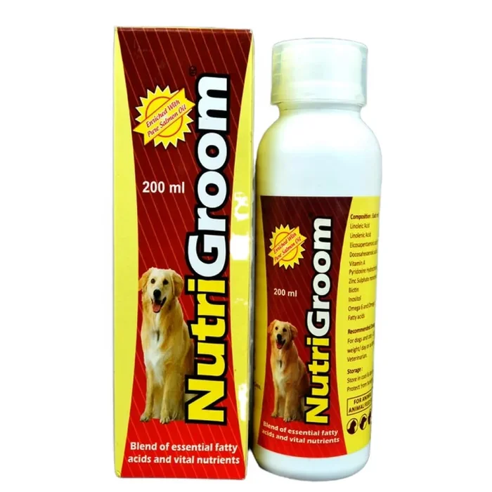 Areion Vet NutriGroom Syrup For Dogs and Cats