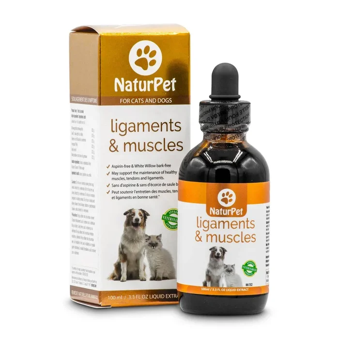 Arrowleaf Pet Ligaments & Muscles Supplement for Dogs and Cats