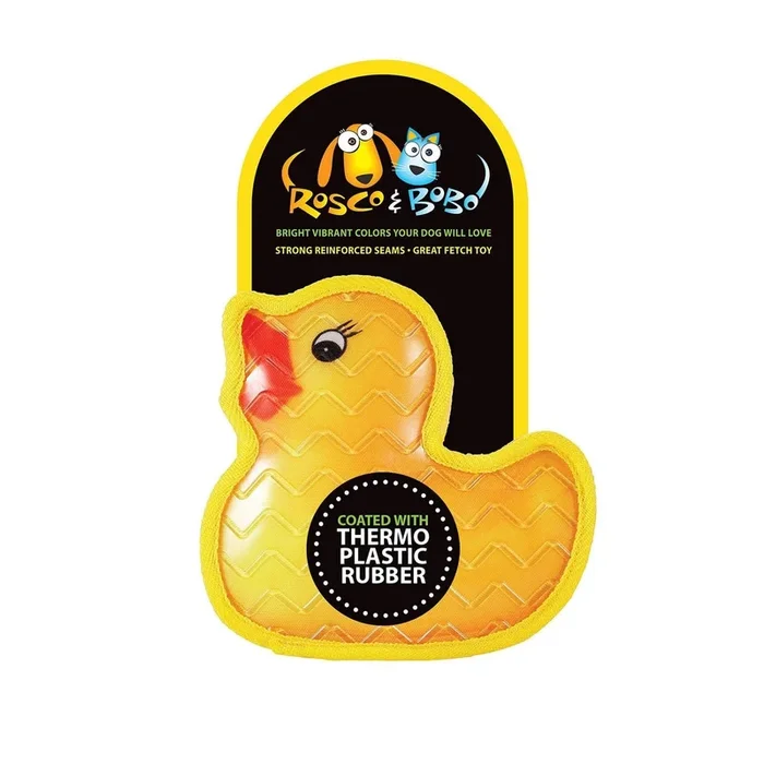 Assorted Bear & Duck Fetch Toys