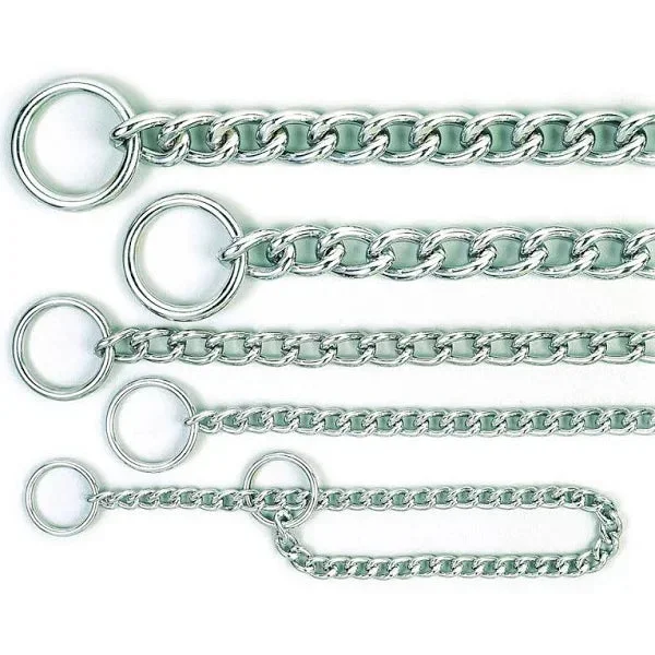 ATLAS Chrome Plated Choke Chain