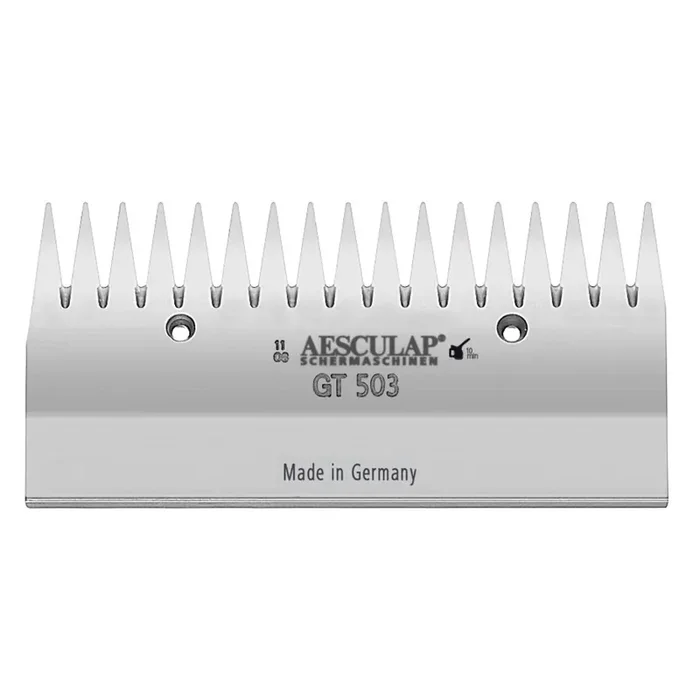 Attachment for counter-comb mower Kerbl Aesculap