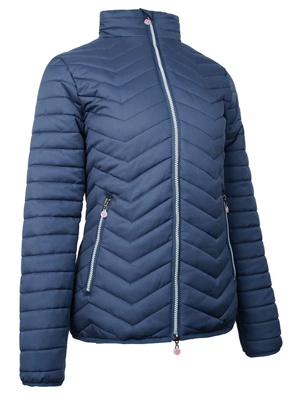 Aubrion Hanwell Ladies’ Insulated Navy Jacket
