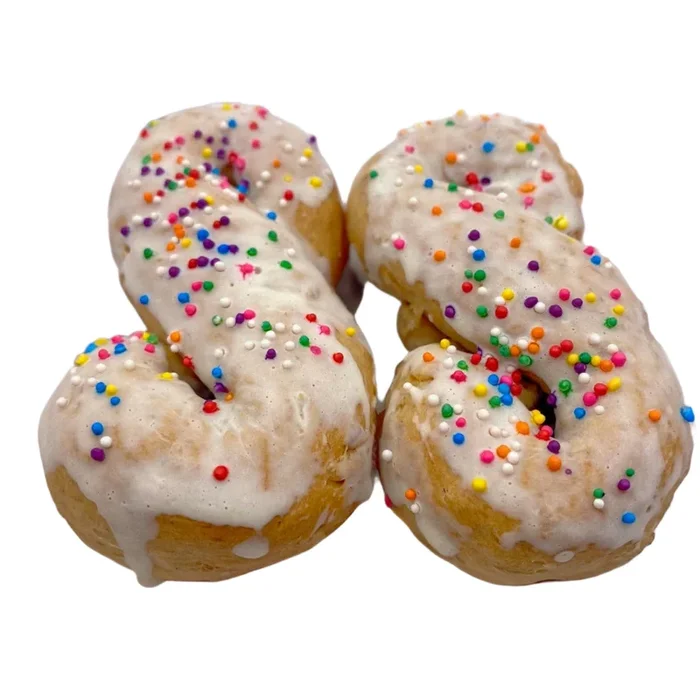 Aunt Carmela’s “S”  Organic Dog Cookie