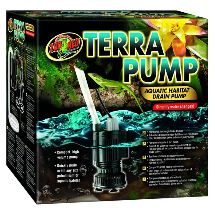 auqrium paludarium drainage pump Zoomed