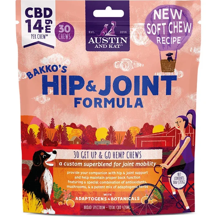 Austin and Kat Bakko’s Hip and Joint Soft Chews
