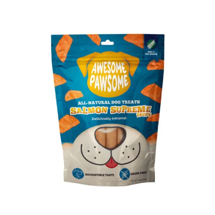 Awesome Pawsome Dog Treats – Salmon Supreme