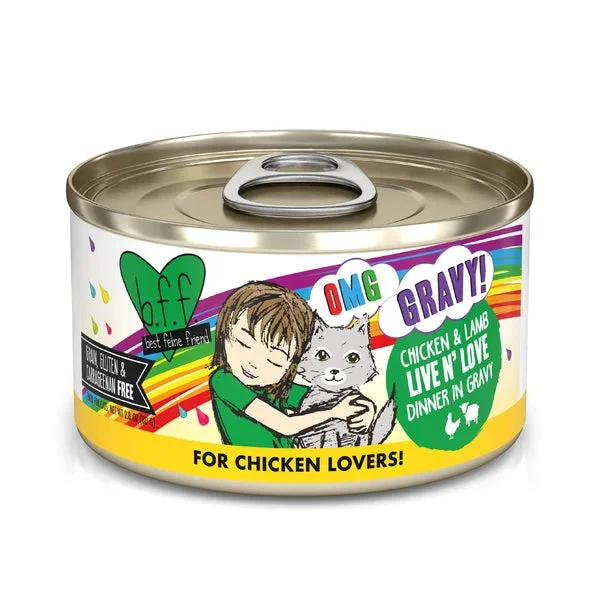 b.f.f. Chicken & Lamb Live N’ Love Dinner