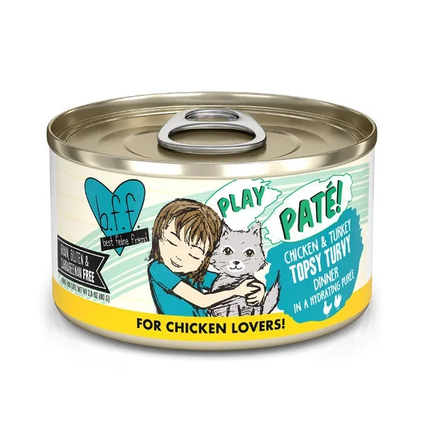 b.f.f. Topsy Turvy Chicken & Turkey Dinner