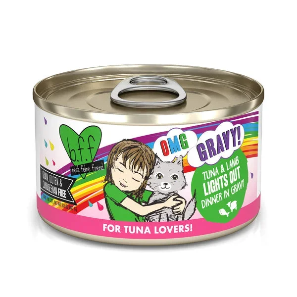 b.f.f. Tuna & Lamb Lights Out Dinner