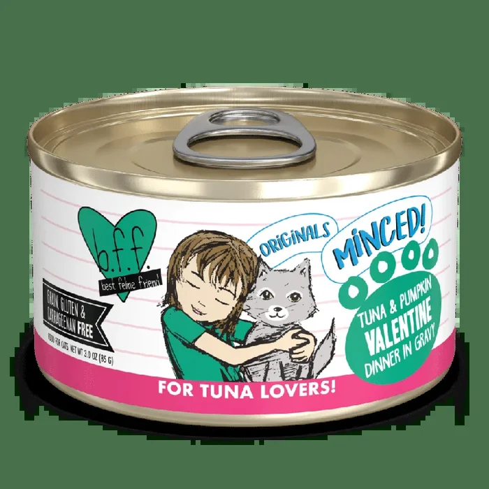 b.f.f. Tuna Pumpkin Valentine