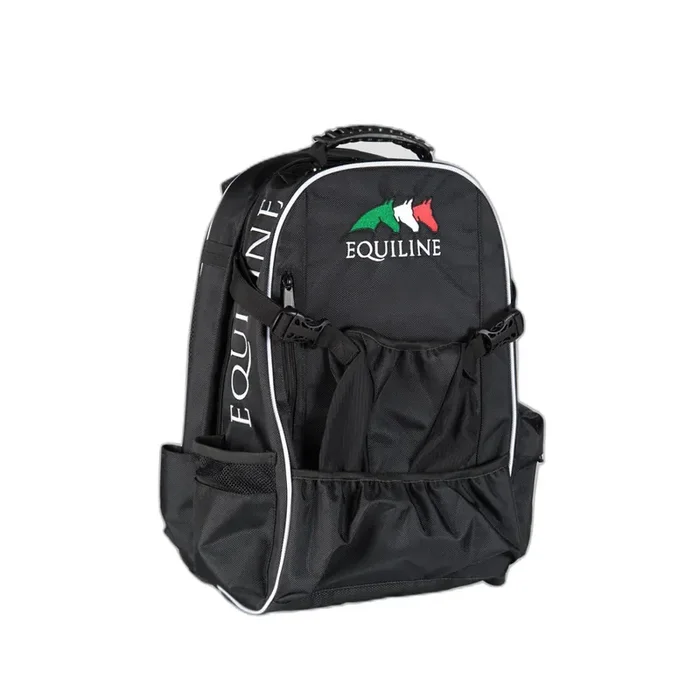 Backpack with embroidery Equiline