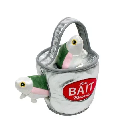 Bait Bucket Puzzle Dog Toy from Tall Tails