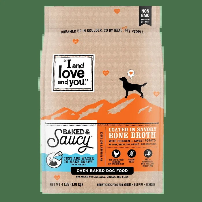 Baked & Saucy – Chicken + Sweet Potato