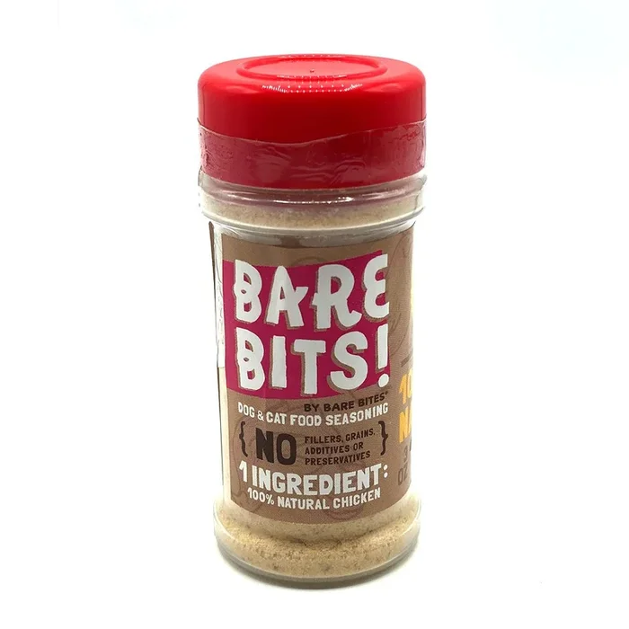 Bare Bits Dehydrated Chicken Breast Dog & Cat Food Topper