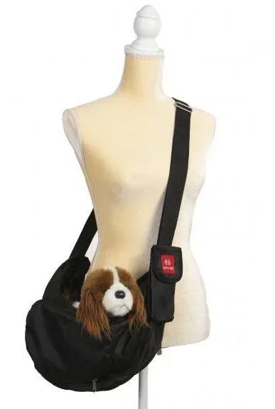BARK N’ BAG | ParaPup Clutch/Sling Bag in Black