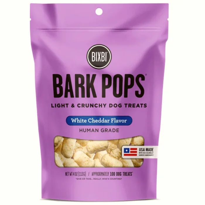Bark Pops White Cheddar