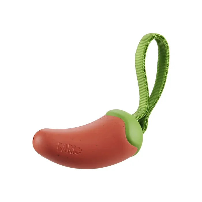 BARK Super Chewer Scented Dog Toy – Habanero Pupper