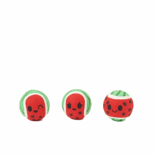 BARK Watermelon Tennis Balls ( 3PCK ) | ElitePawPalace