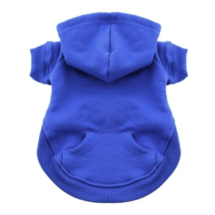 Barking Basics Dog Hoodie – Blue
