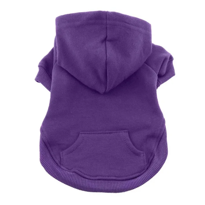 Barking Basics Dog Hoodie – Purple