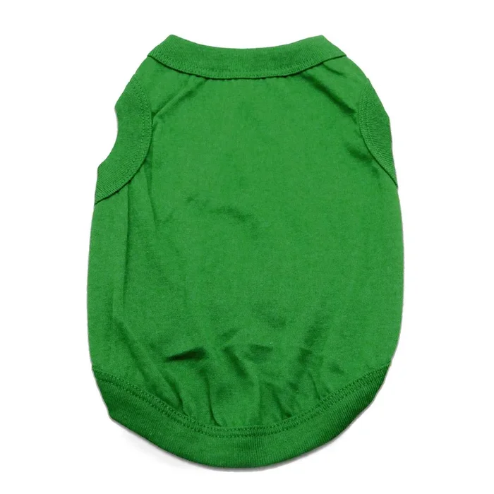 Barking Basics Dog Tank Shirt – Emerald Green