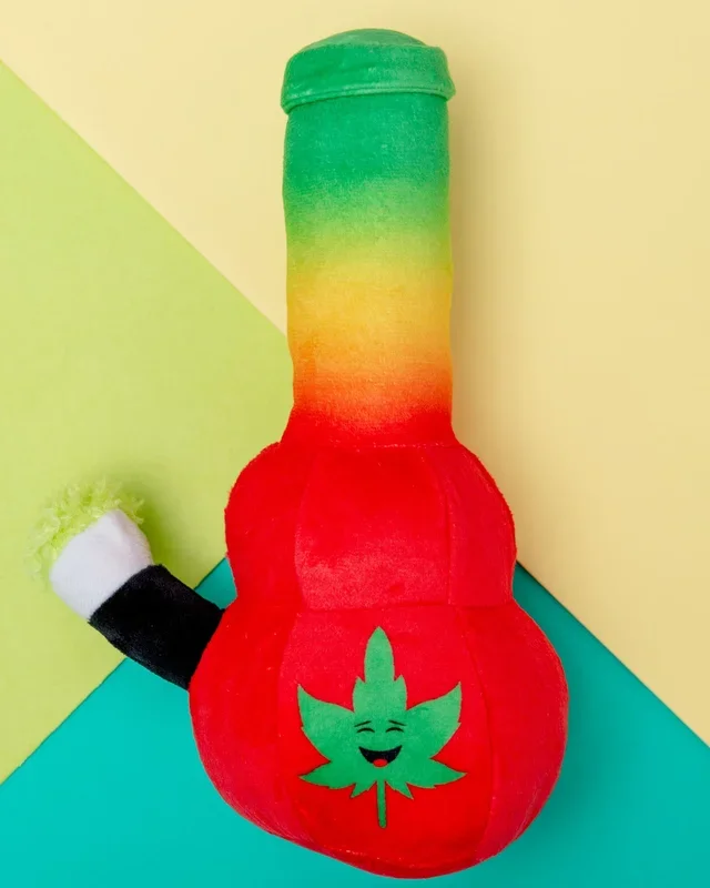 Barking Bong Squeaky Dog Toy