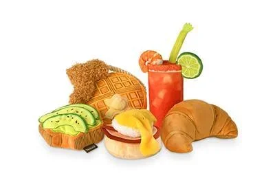 Barking Brunch Plush Toys