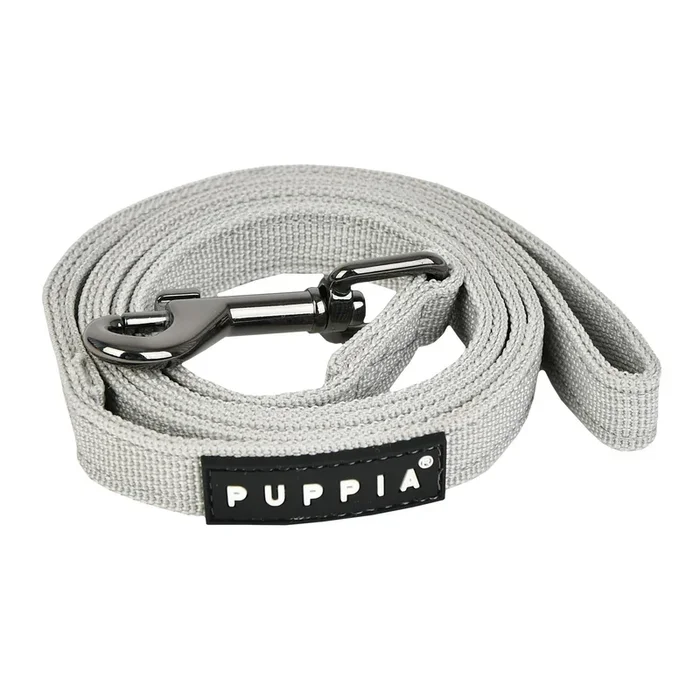 Basic Dog Leash by Puppia – Light Gray