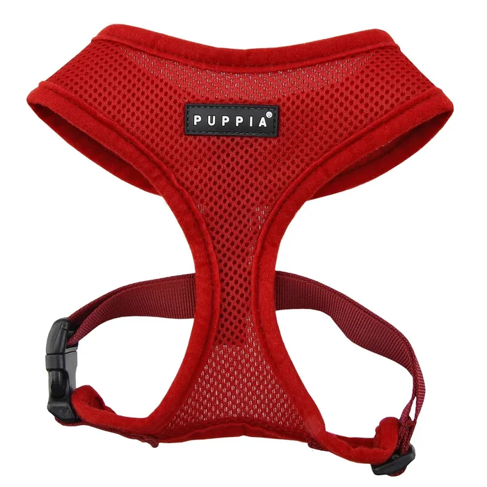 Basic Soft Dog Harness by Puppia – Wine