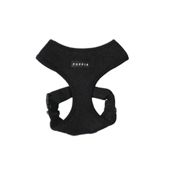 Basic Soft Harness by Puppia – Black