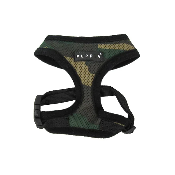 Basic Soft Harness by Puppia – Camo
