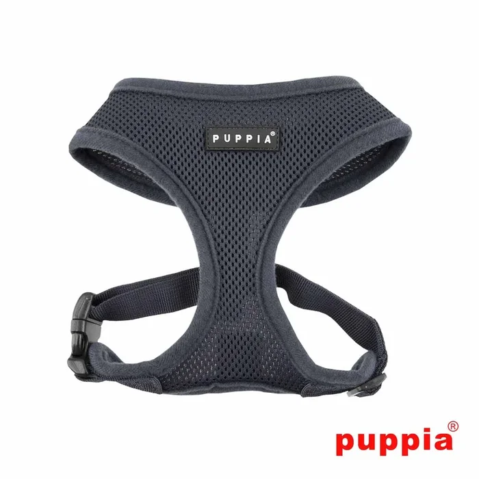 Basic Soft Harness by Puppia – Gray