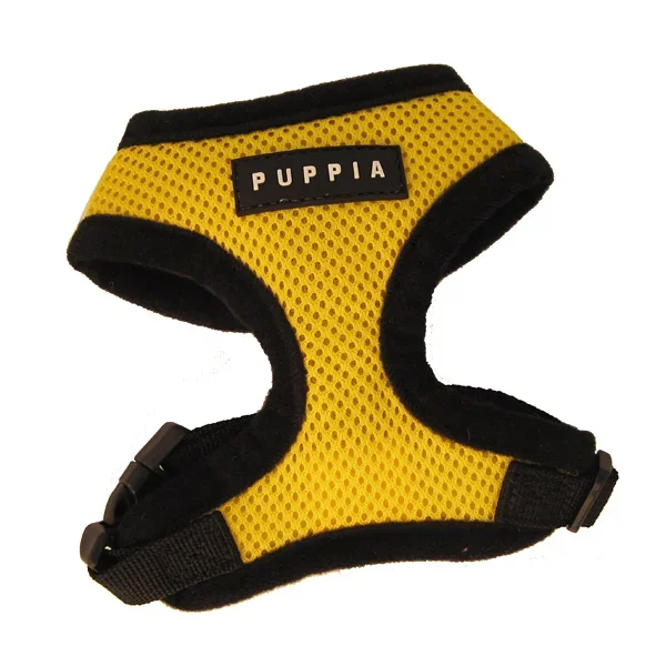 Basic Soft Harness by Puppia – Yellow