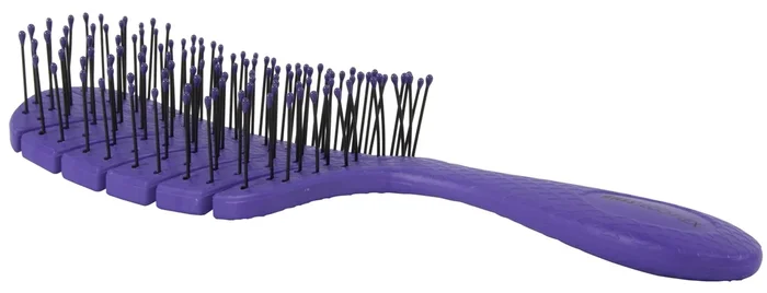 Bass Brushes- The BIO-FLEX Detangling Hair Brush Leaf Shape
