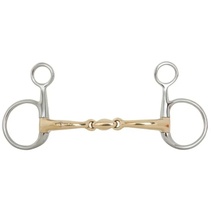 Baucher Bit BR Equitation [Size 13.5 cm]