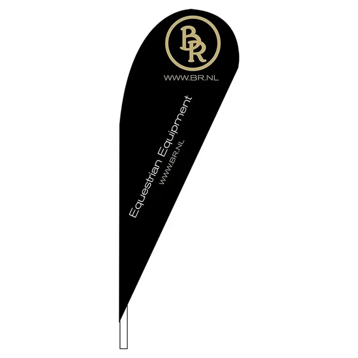 Beach desensitization flag BR Equitation [Size 2.35×0.65 m]