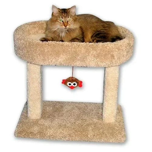 BEATRISE KITTY OVAL TOWER WIT BRUSH 8″ BP147
