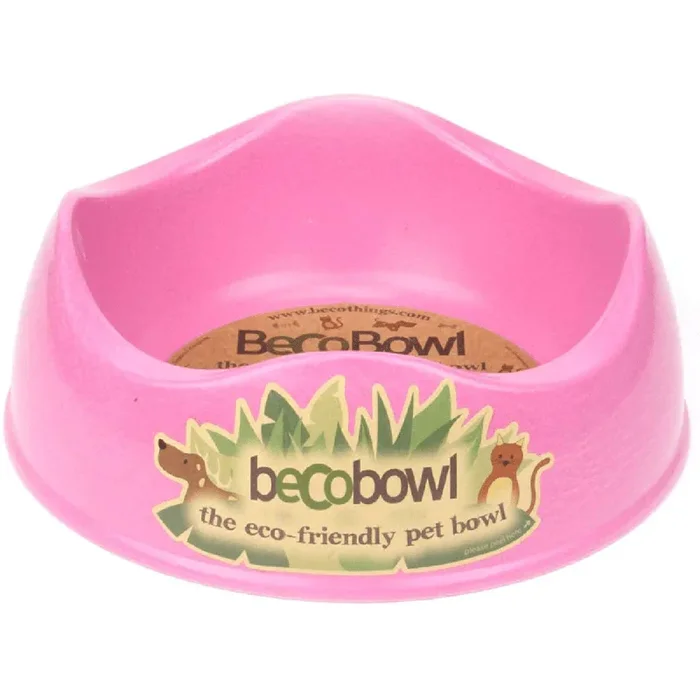 Beco Bowl for Dogs (Pink)