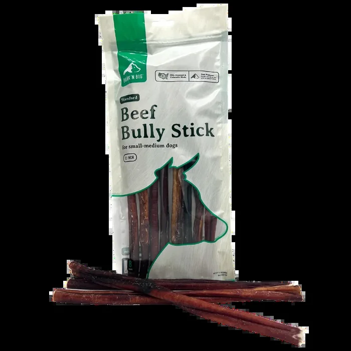 Beef Bully Stick Standard 12in – 8ct