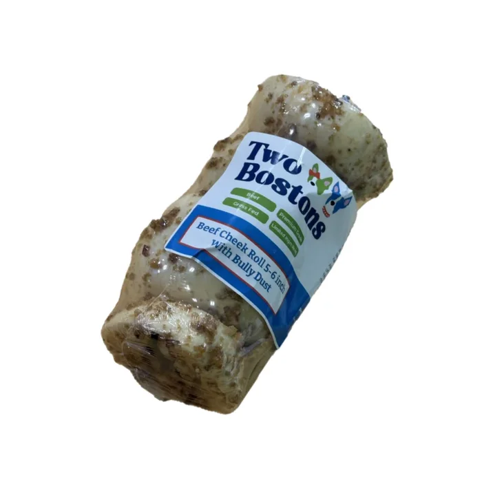 Beef Cheek Roll Bully Dust 5–6″