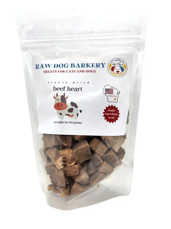 Beef Heart Freeze Dried
