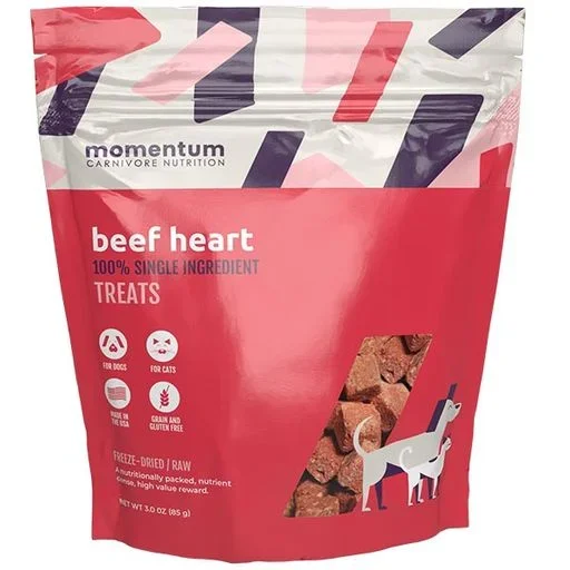 Beef Hearts Freeze-Dried Treats