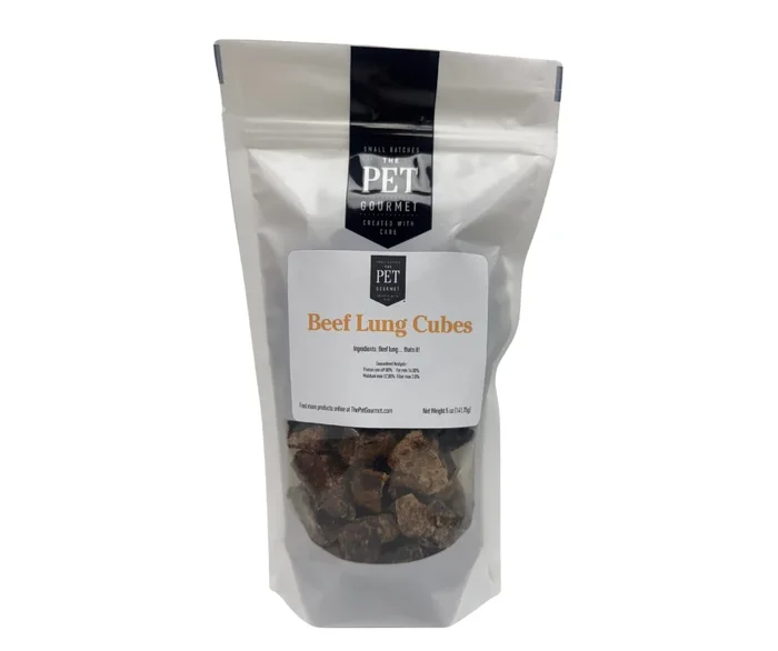 Beef Lung Cube, 5 oz