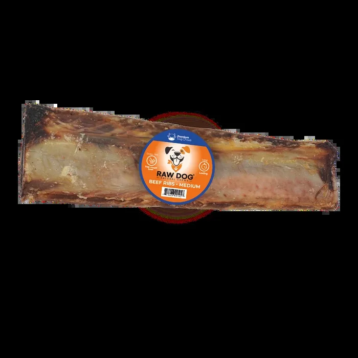 Beef Rib Bones Medium (pack of 2)
