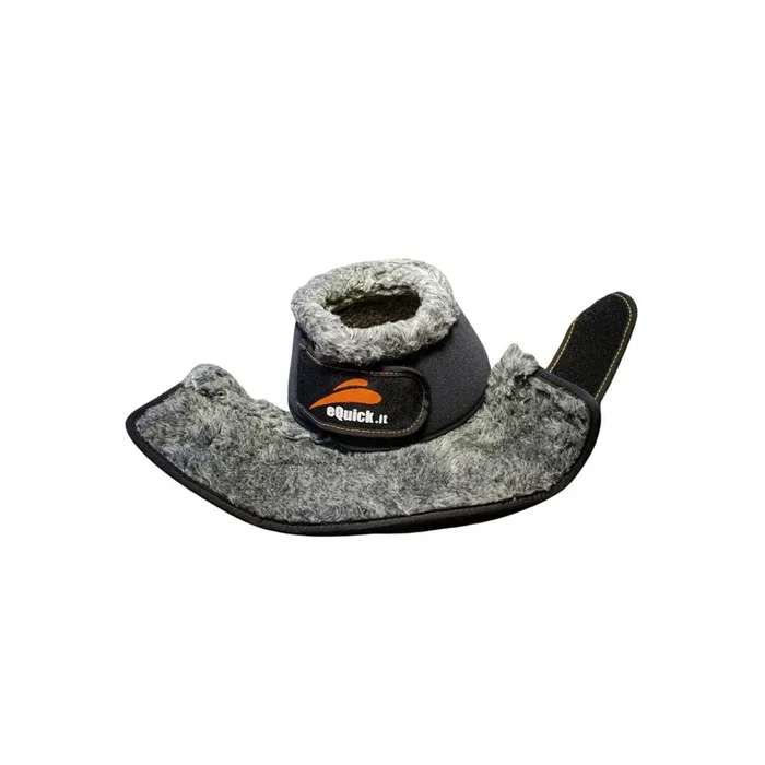 Bell Boots with fur eQuick eKristal