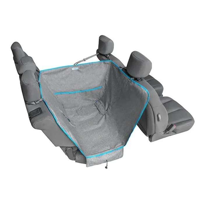 Bench seat half hammock Kurgo Heather