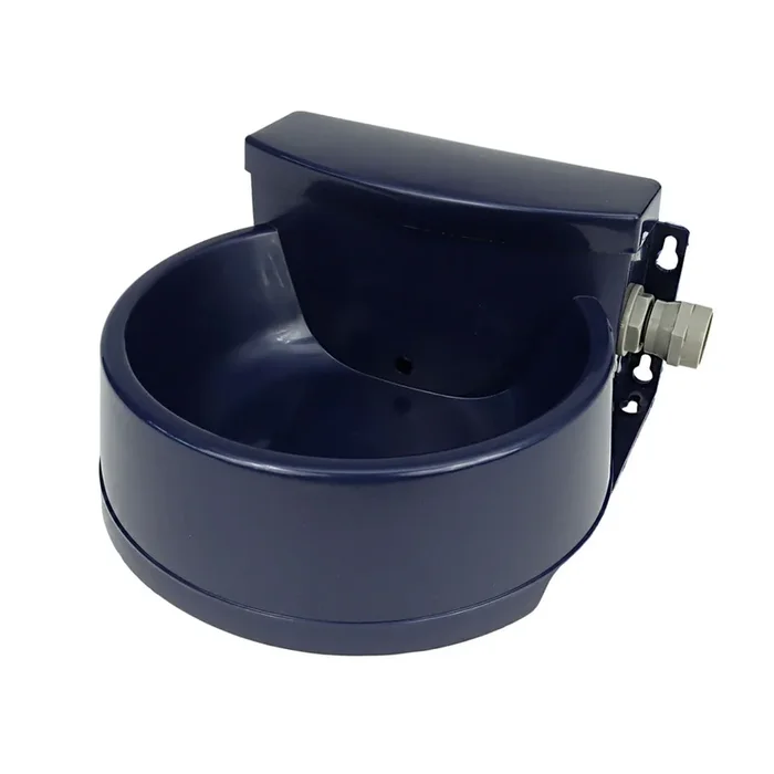 Bergan Auto-Wata Automatic Dog & Cat Waterer Navy 48-oz